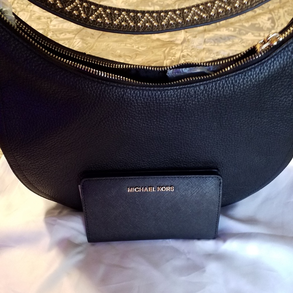 Michael Kors Lydia Purse Set